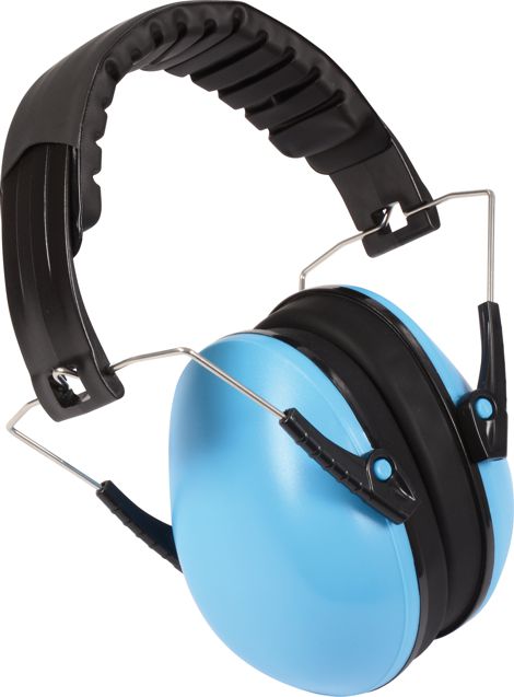 Gehör-Schutz für Kinder, blau